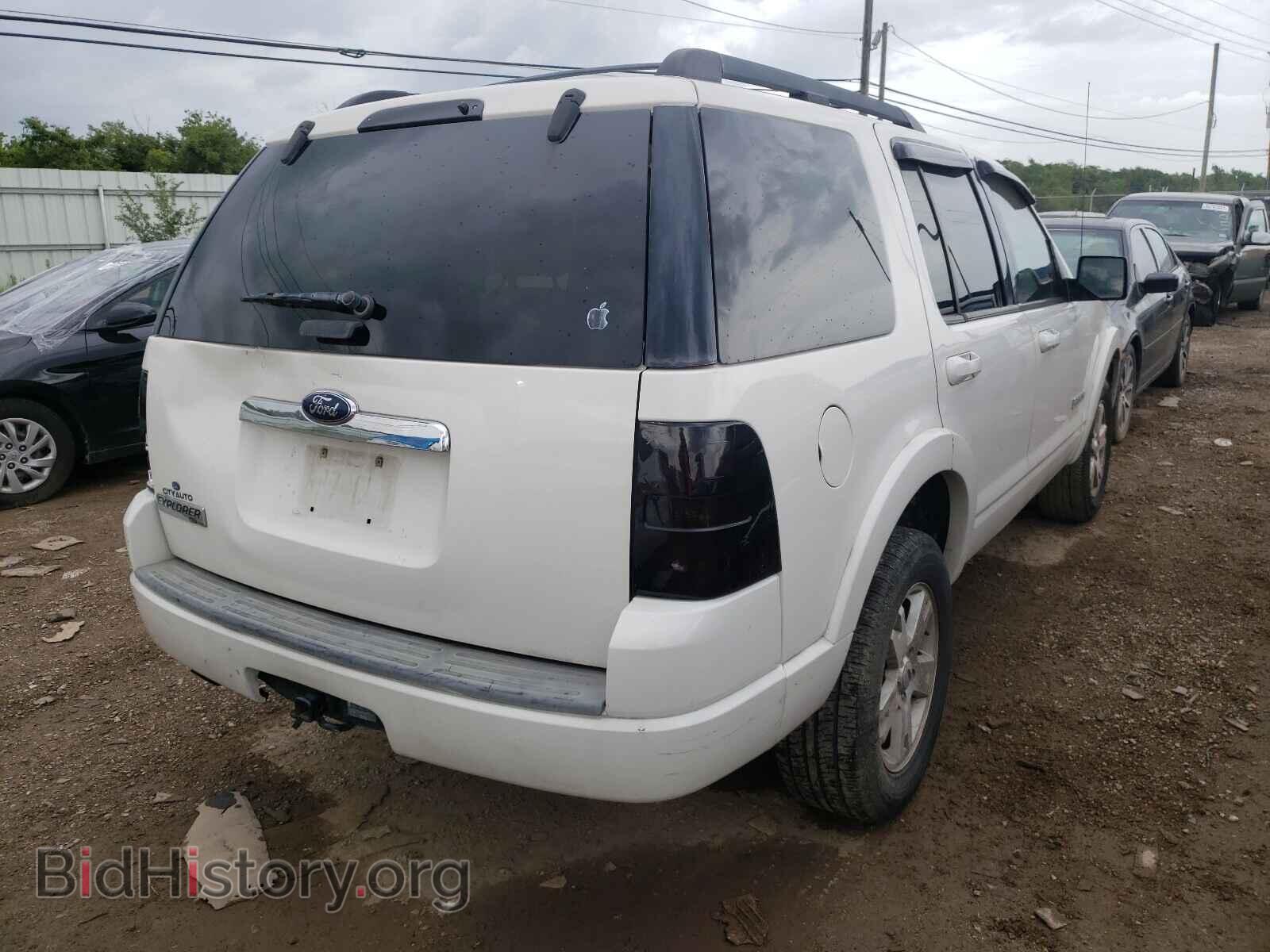 2008 FORD EXPLORER - VIN: 1FMEU63E68UA44203 - Фото 4