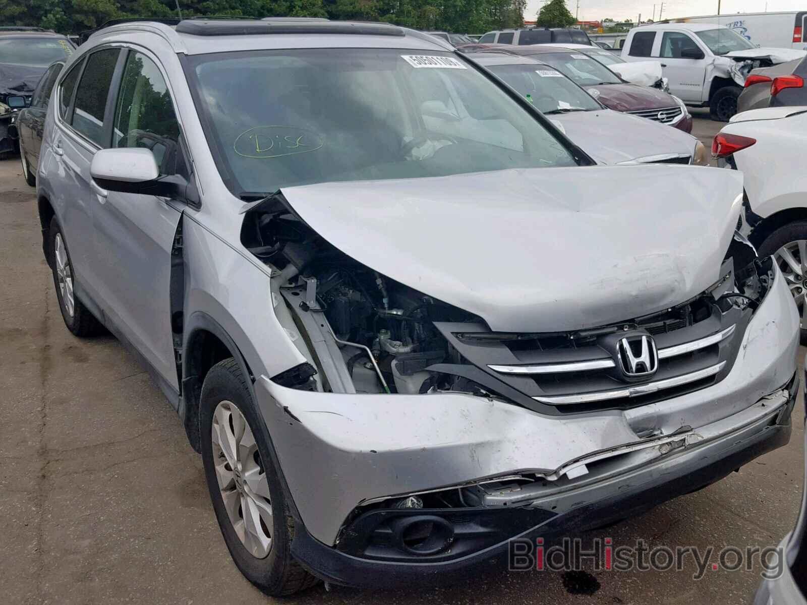 Photo 2HKRM4H73DH675354 - HONDA CR-V EXL 2013