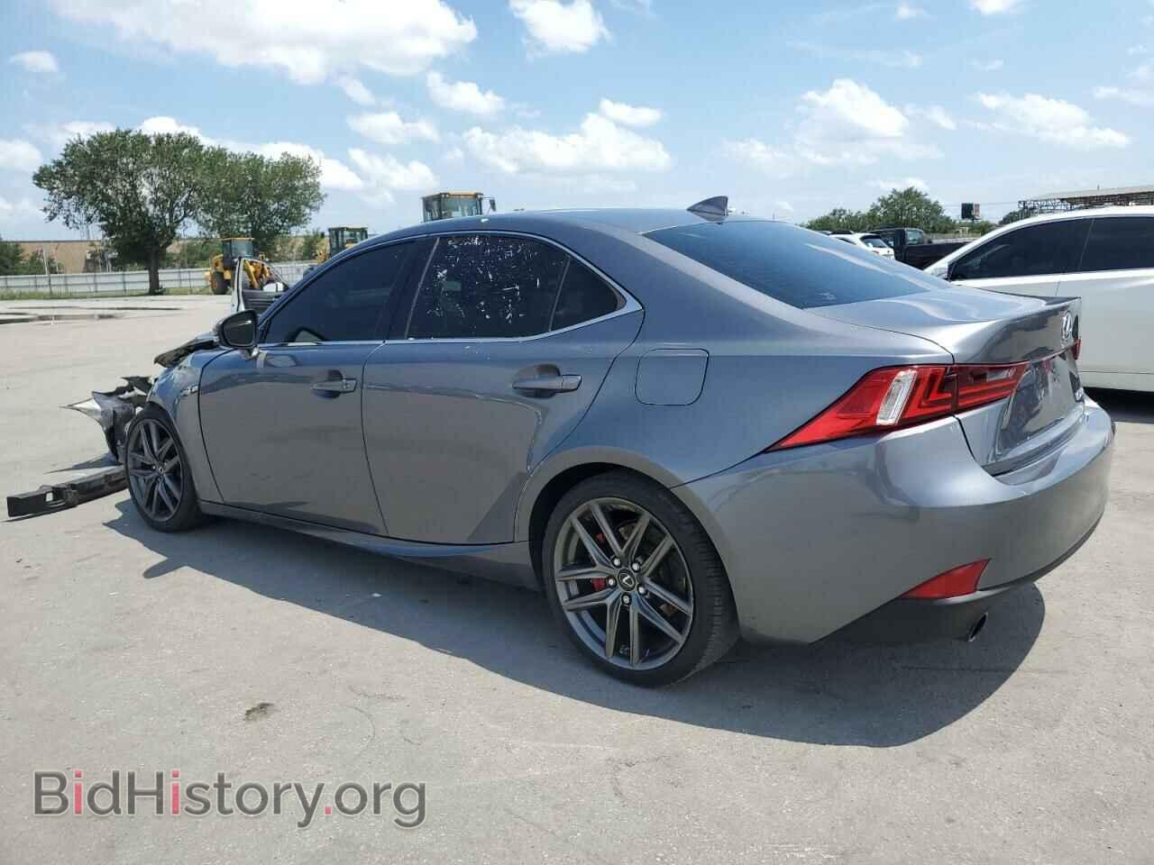2014 LEXUS IS - VIN: JTHBF1D2XE5005501 - Фото 2