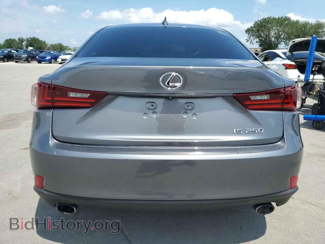 2014 LEXUS IS - VIN: JTHBF1D2XE5005501 - Фото 6