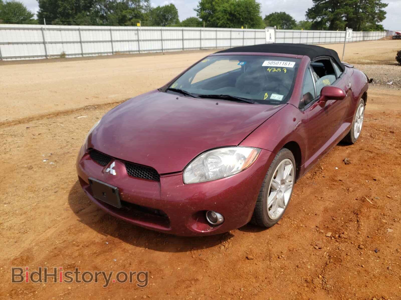 2007 MITSUBISHI ECLIPSE - VIN: 4A3AL35T17E024253 - Photo 2