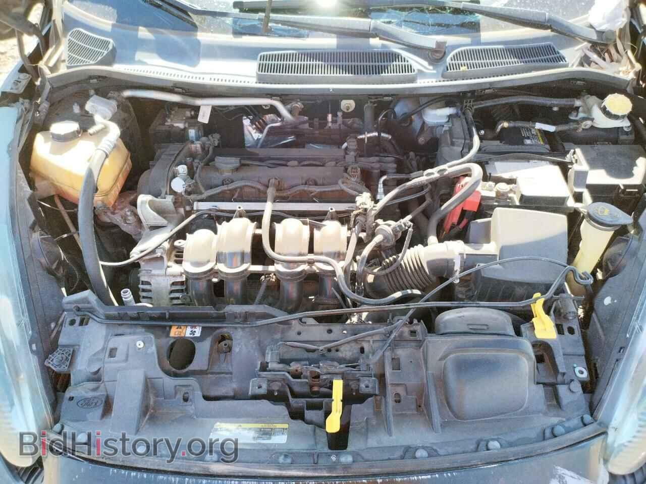 2014 FORD FIESTA - VIN: 3FADP4EJ8EM121262 - Фото 7