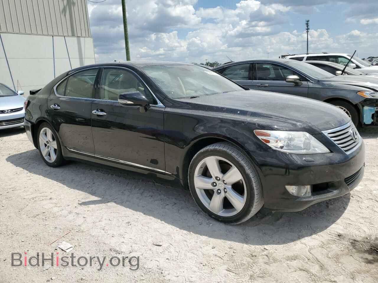 2012 LEXUS LS460 - VIN: JTHBL5EF5C5111269 - Photo 4