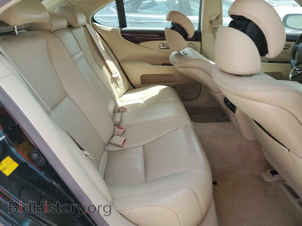 2012 LEXUS LS460 - VIN: JTHBL5EF5C5111269 - Photo 10