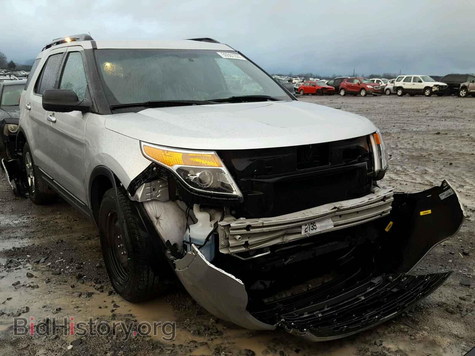 Фотография 1FM5K7B84DGA77992 - FORD EXPLORER 2013