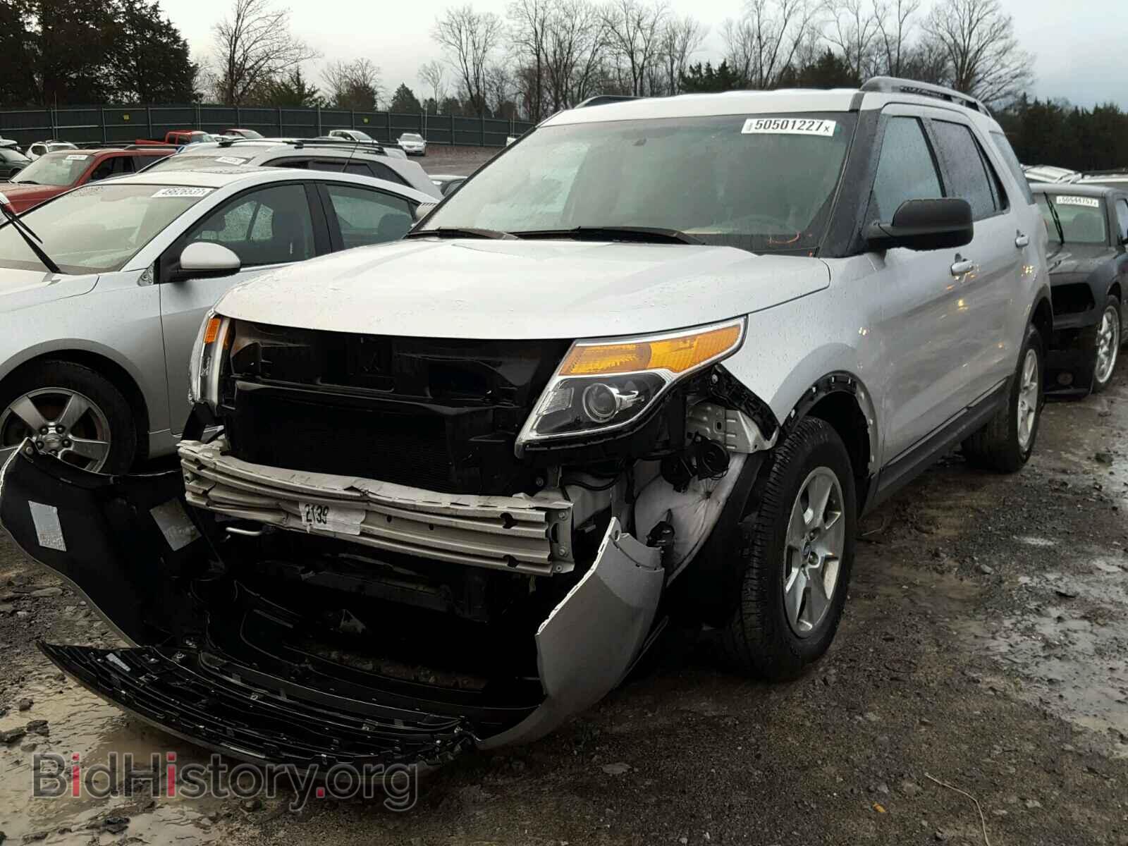 2013 FORD EXPLORER - VIN: 1FM5K7B84DGA77992 - Фото 2