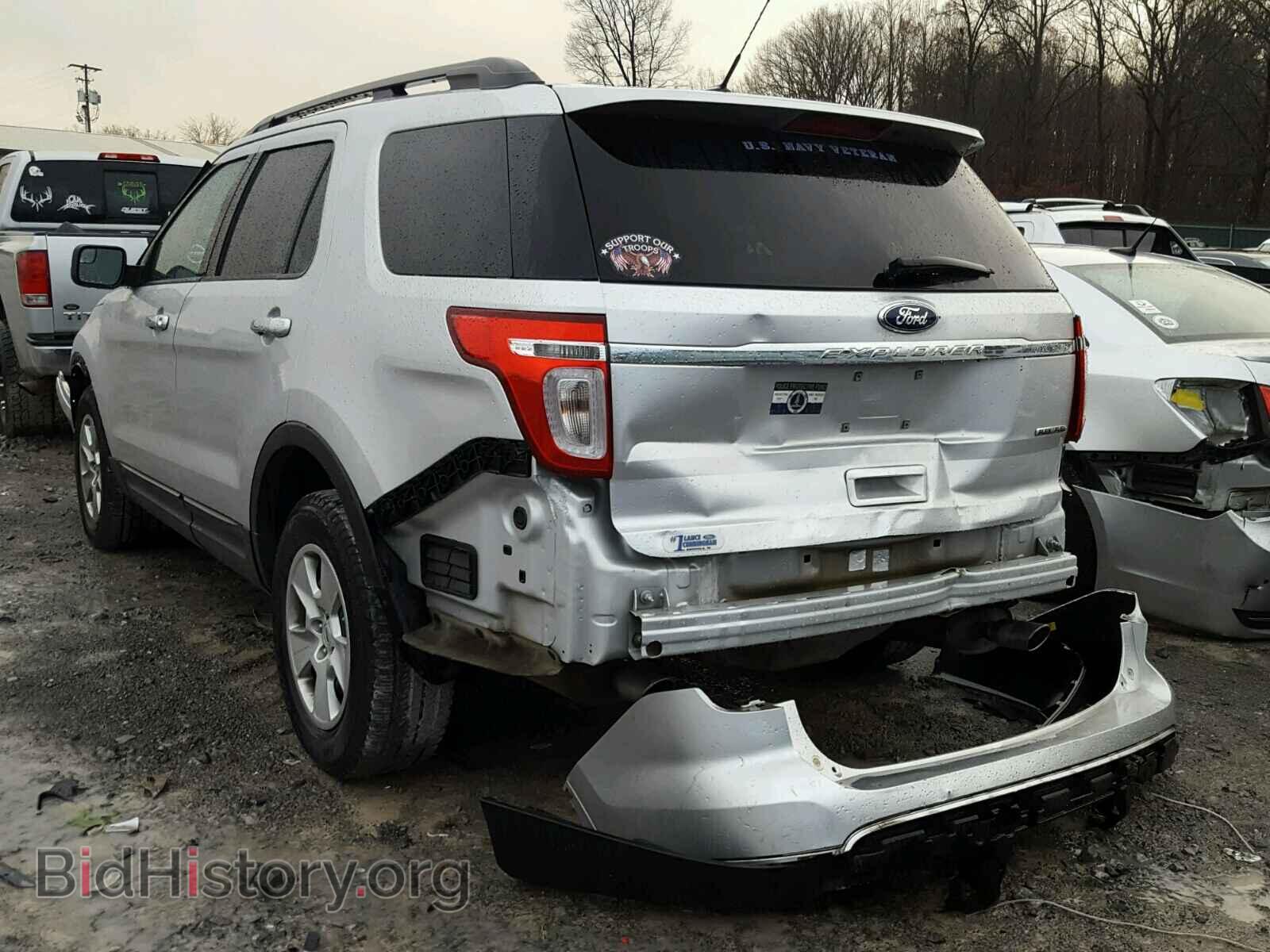2013 FORD EXPLORER - VIN: 1FM5K7B84DGA77992 - Фото 3