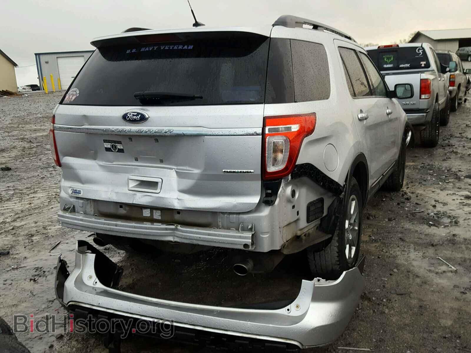 2013 FORD EXPLORER - VIN: 1FM5K7B84DGA77992 - Фото 4
