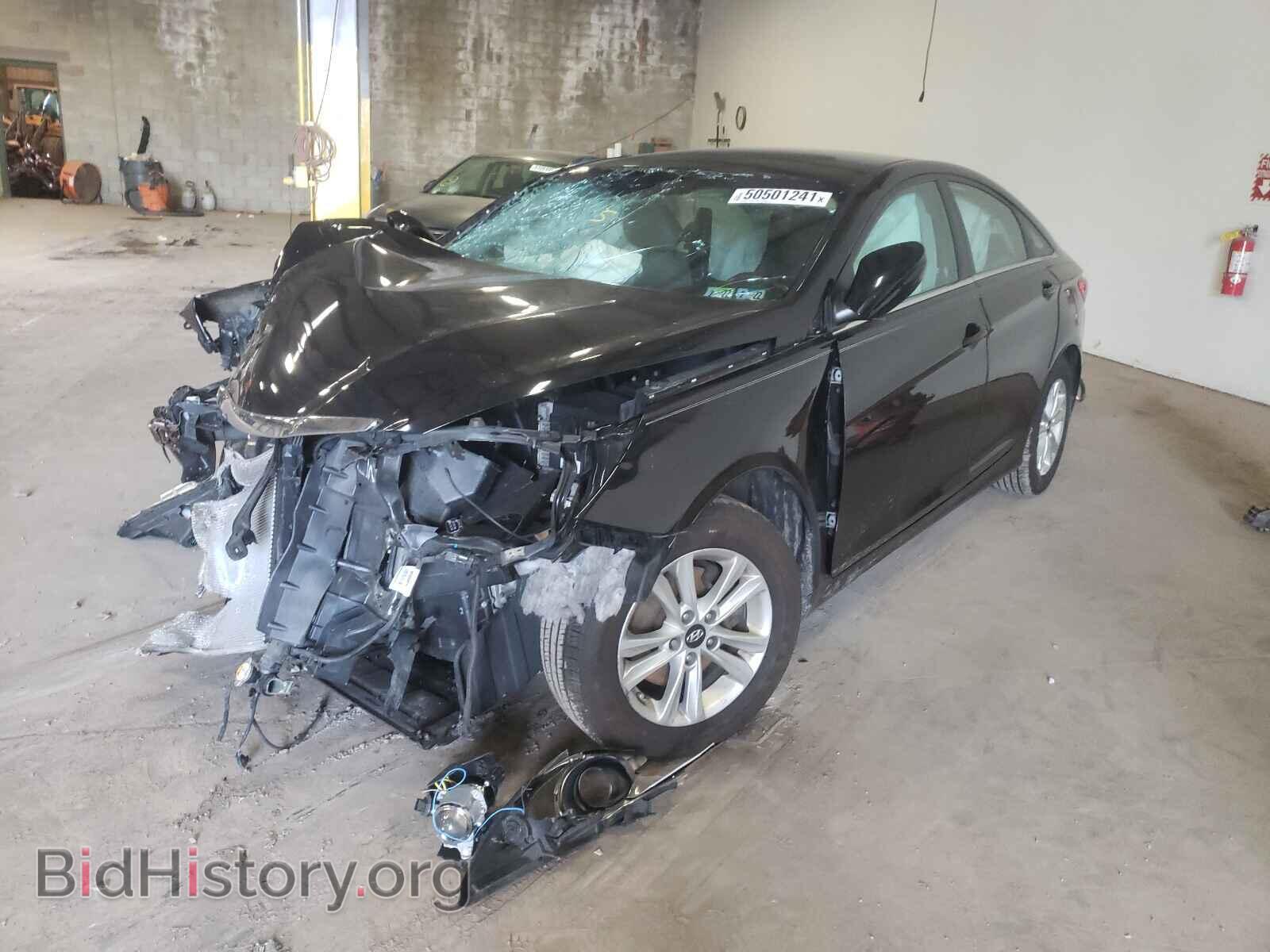 2013 HYUNDAI SONATA - VIN: 5NPEB4AC8DH758564 - Фото 2
