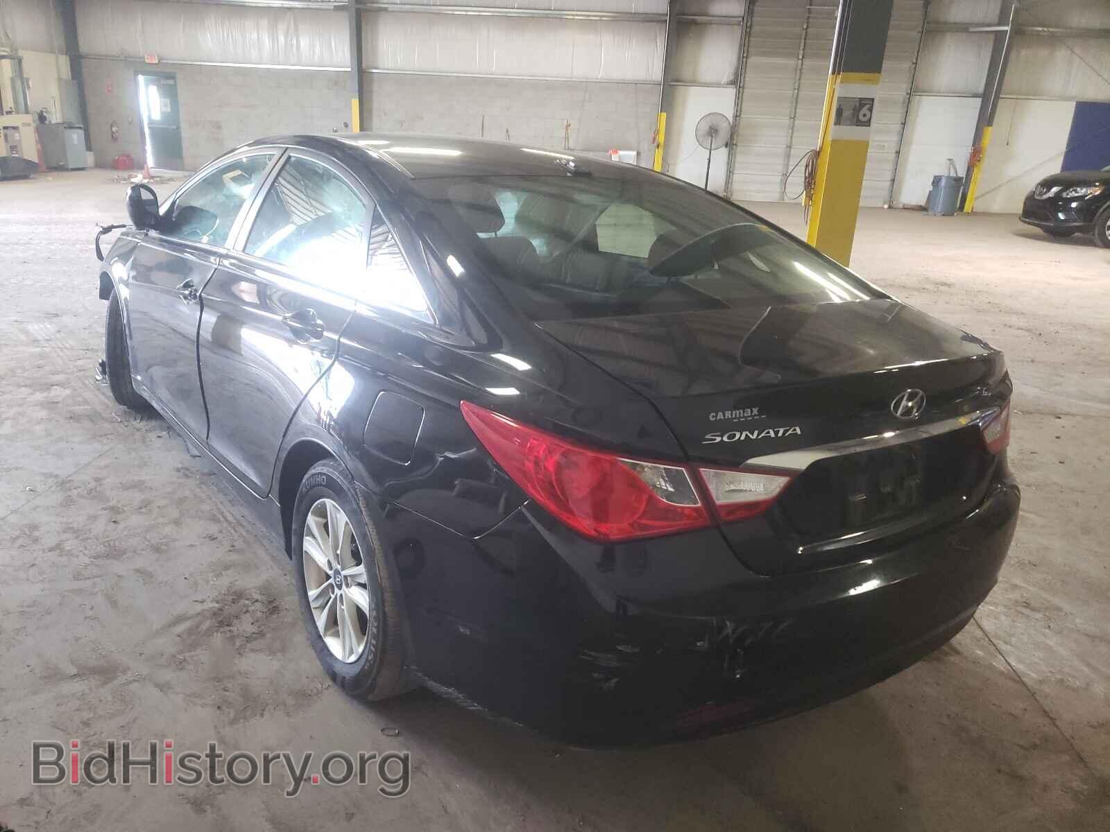 2013 HYUNDAI SONATA - VIN: 5NPEB4AC8DH758564 - Фото 3