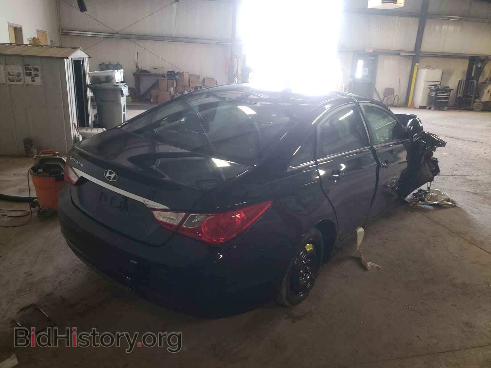 2013 HYUNDAI SONATA - VIN: 5NPEB4AC8DH758564 - Фото 4