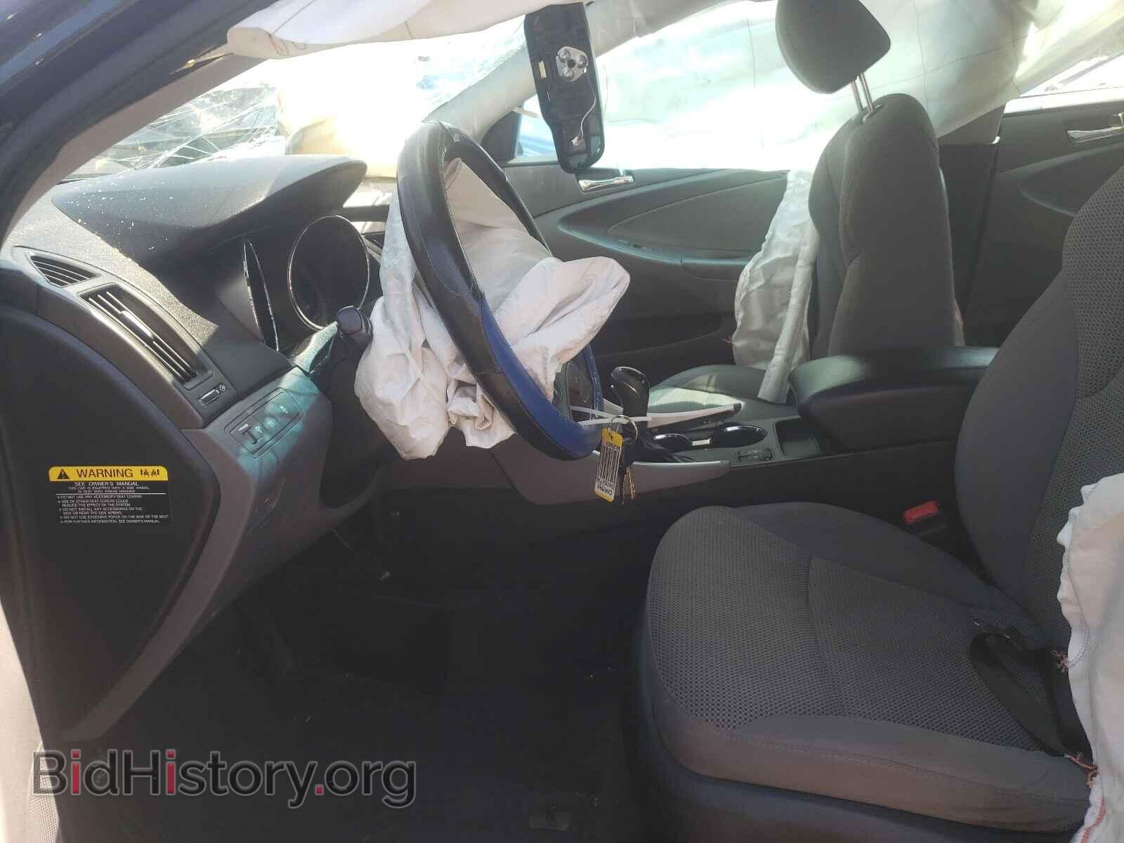 2013 HYUNDAI SONATA - VIN: 5NPEB4AC8DH758564 - Фото 5