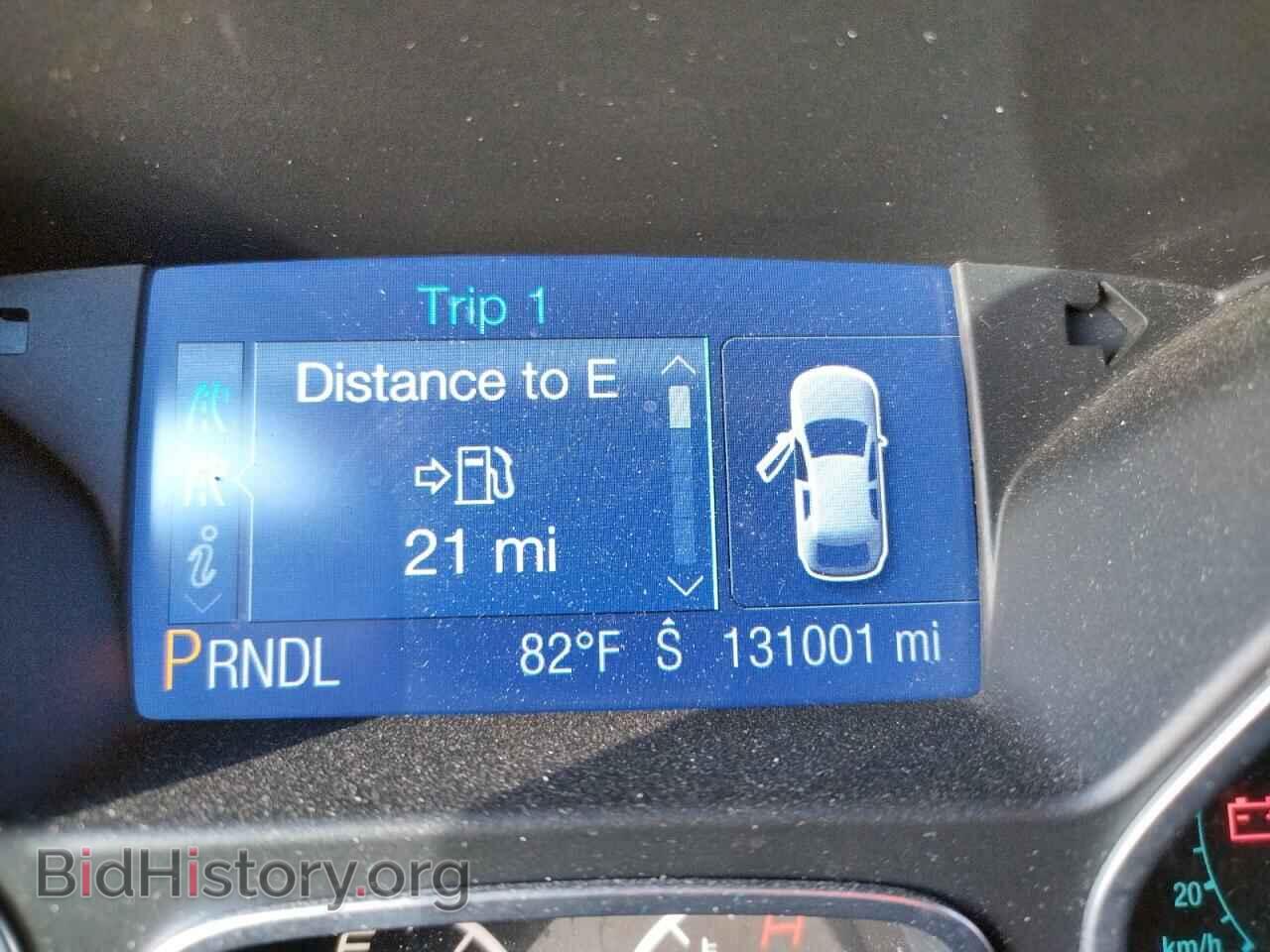 2013 FORD FOCUS - VIN: 1FADP3K21DL200070 - Фото 8