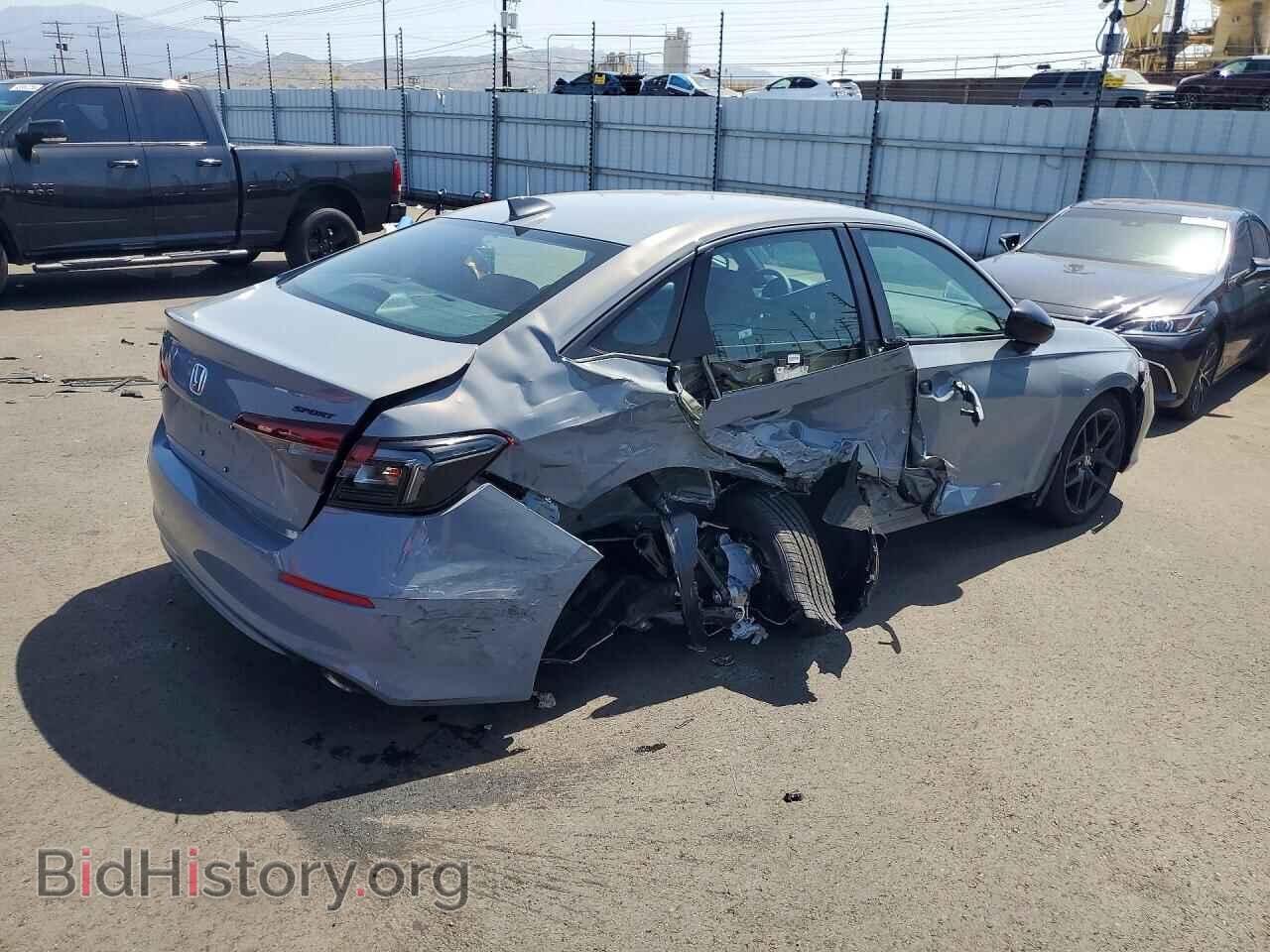 2026 HONDA CIVIC - VIN: 2HGFE2F54TH558591 - Photo 3