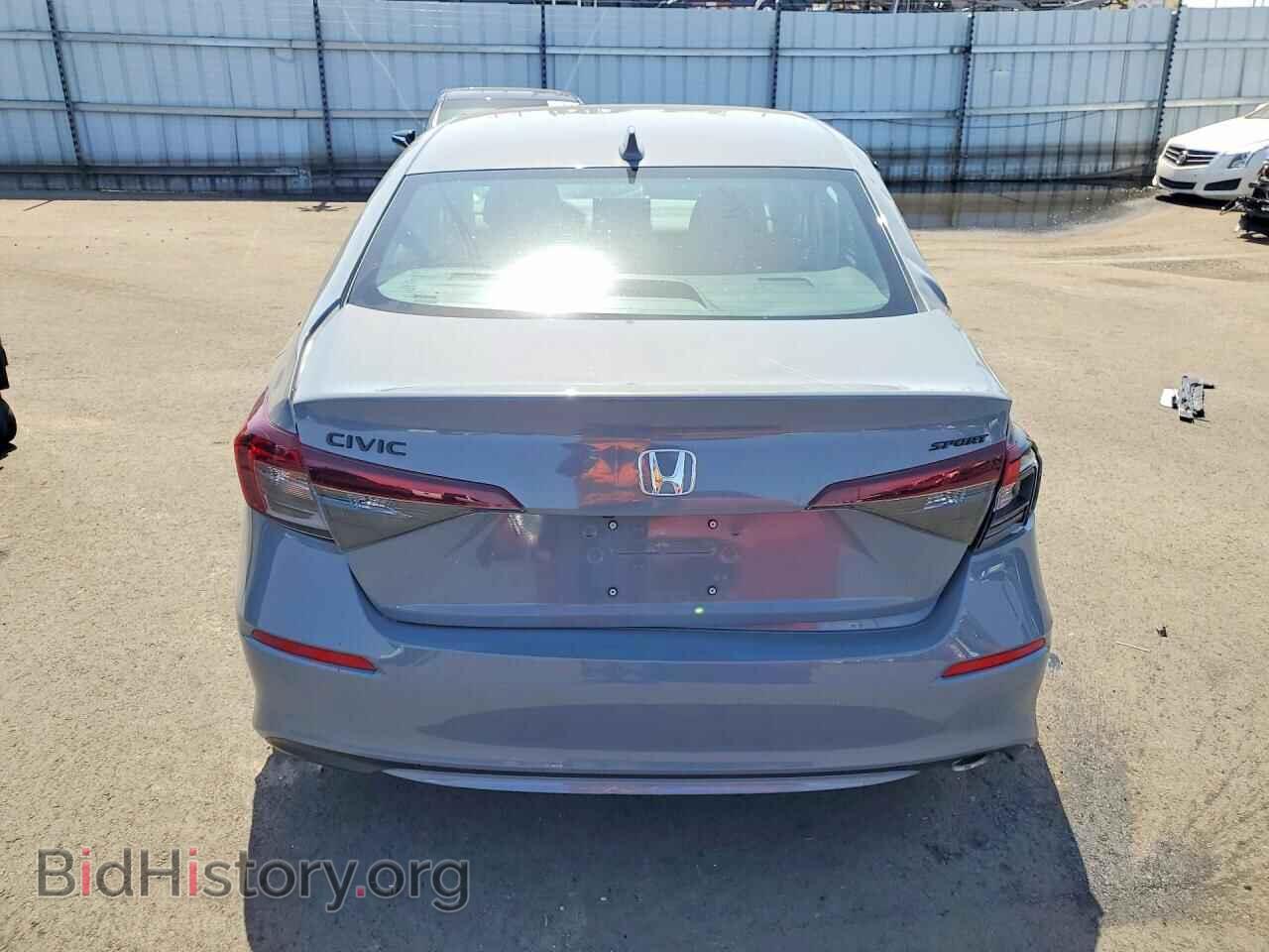 2026 HONDA CIVIC - VIN: 2HGFE2F54TH558591 - Photo 6