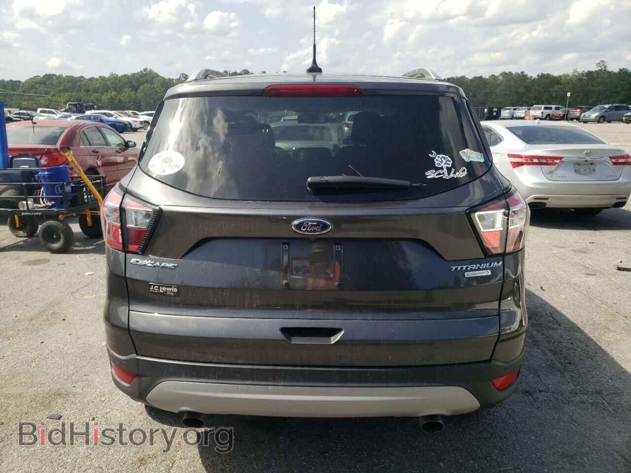 2018 FORD ESCAPE - VIN: 1FMCU0J96JUC73321 - Фото 6