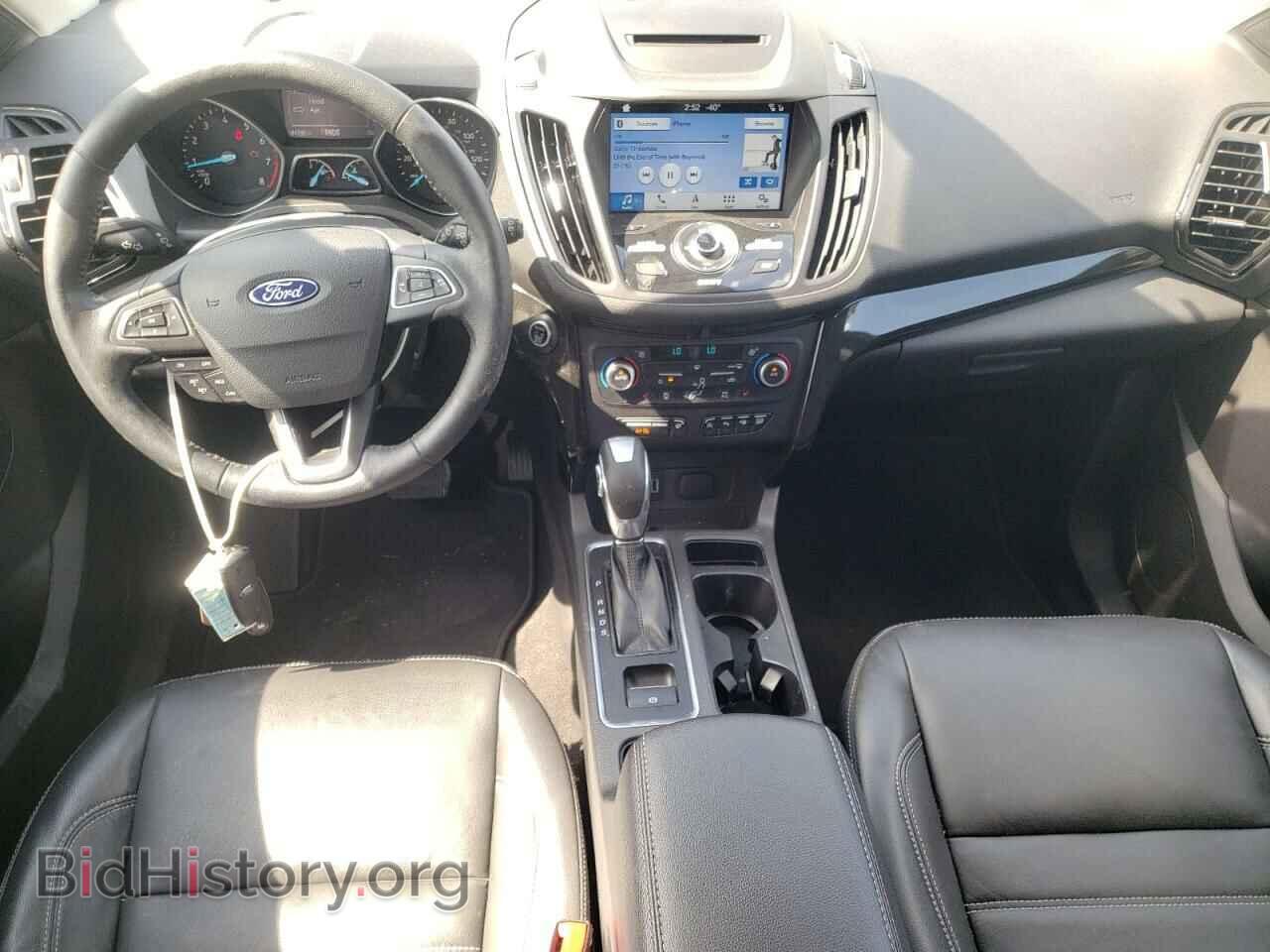2018 FORD ESCAPE - VIN: 1FMCU0J96JUC73321 - Фото 8