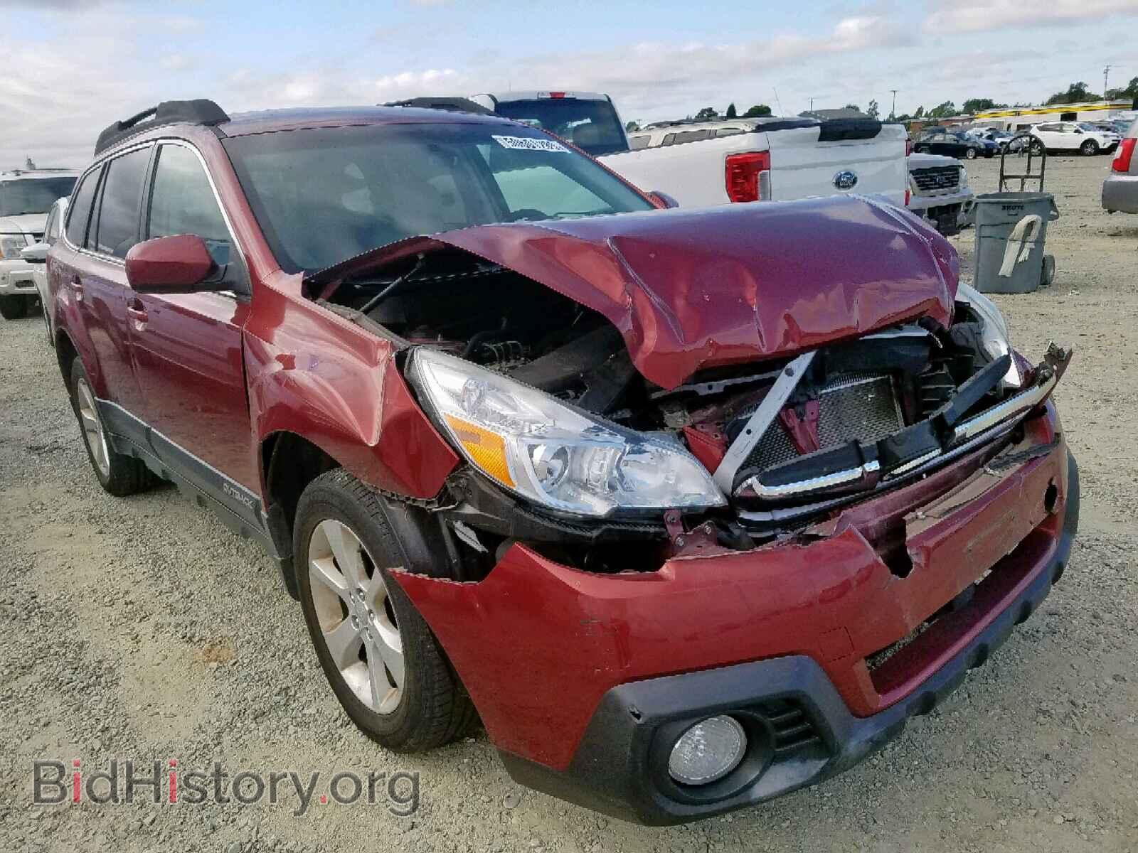 Photo 4S4BRBCC5D3317370 - SUBARU OUTBACK 2. 2013