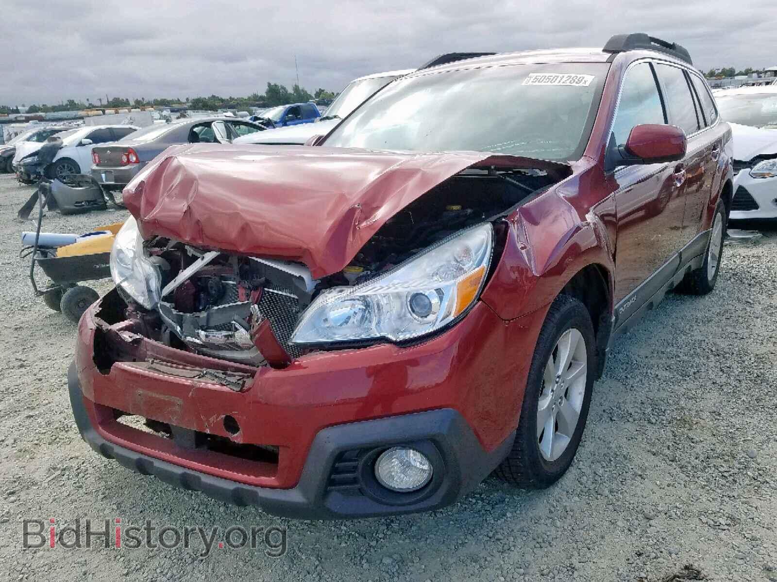 2013 SUBARU OUTBACK 2. - VIN: 4S4BRBCC5D3317370 - Photo 2