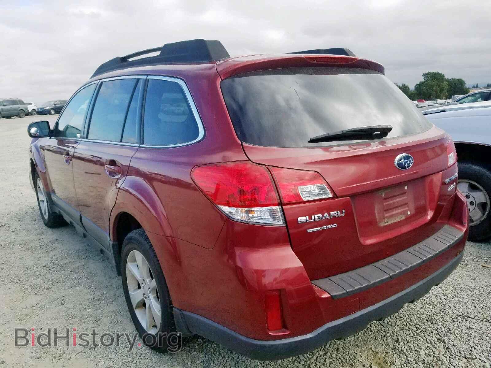 2013 SUBARU OUTBACK 2. - VIN: 4S4BRBCC5D3317370 - Photo 3