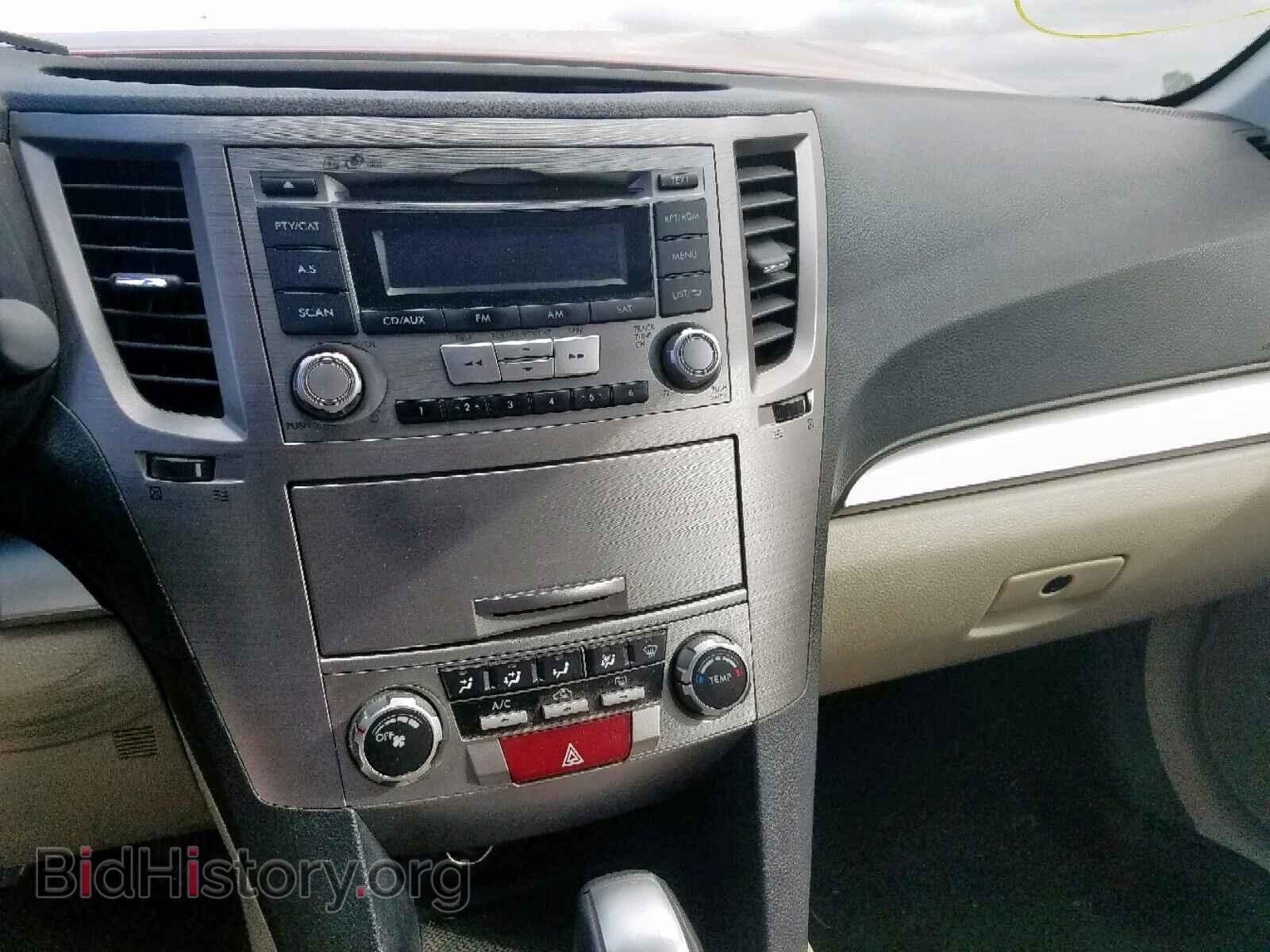 2013 SUBARU OUTBACK 2. - VIN: 4S4BRBCC5D3317370 - Photo 9