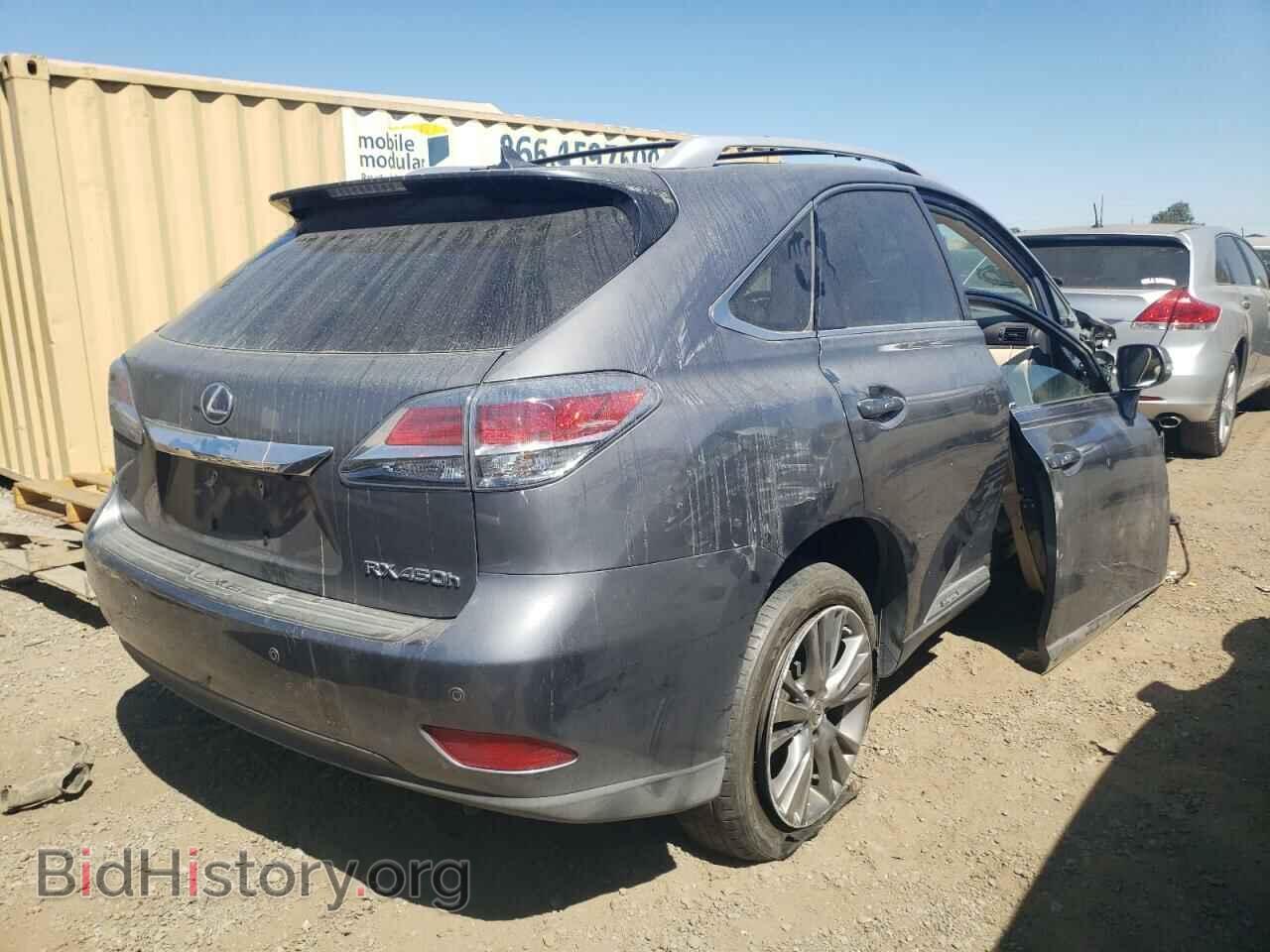 2013 LEXUS RX450 - VIN: JTJBC1BA6D2437441 - Фото 4