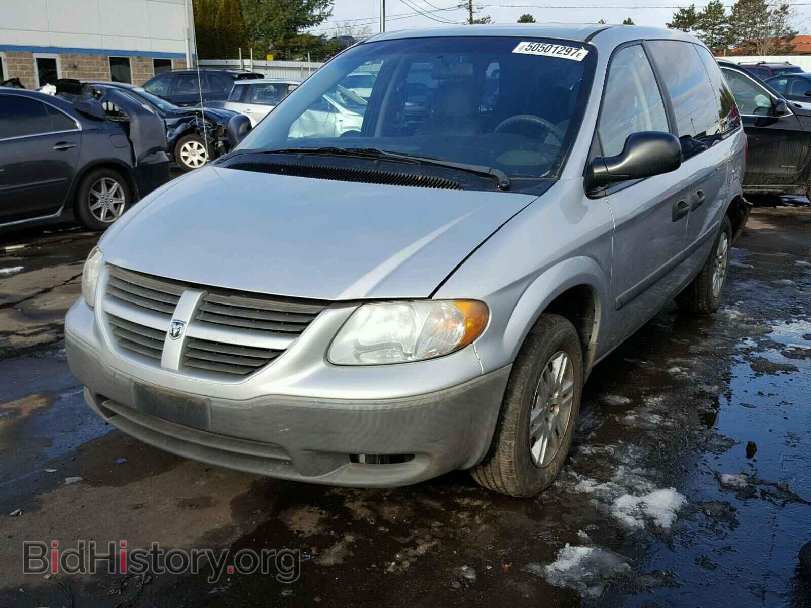 2006 DODGE CARAVAN - VIN: 1D8GP25E56B556703 - Photo 2