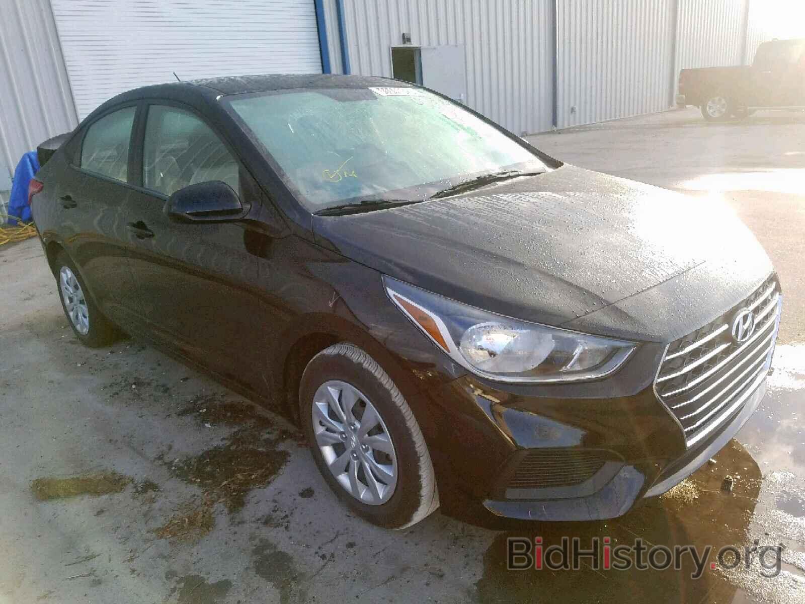 Photo 3KPC24A36KE065596 - HYUNDAI ACCENT 2019