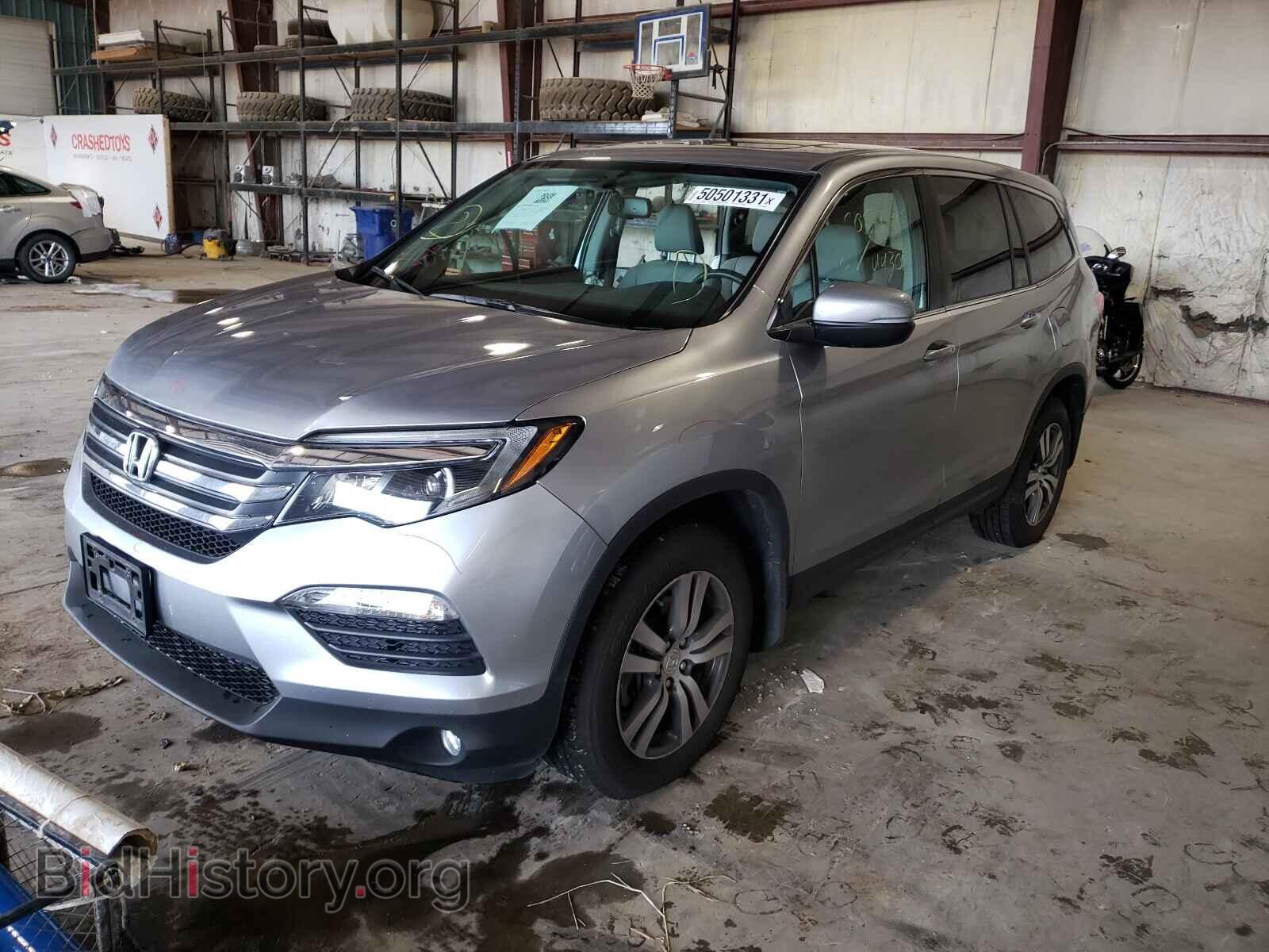 2017 HONDA PILOT - VIN: 5FNYF6H53HB008952 - Фото 2