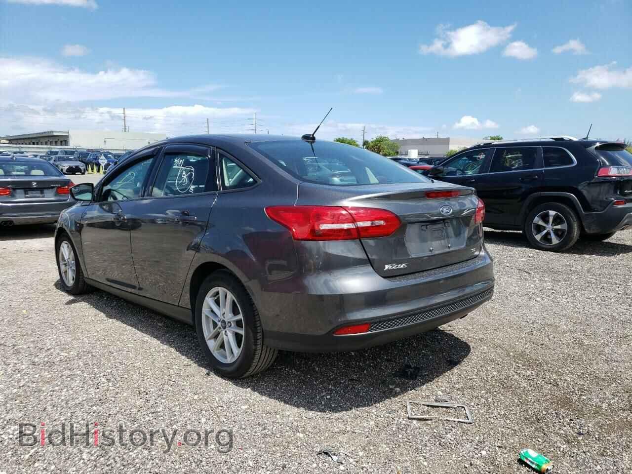 2018 FORD FOCUS - VIN: 1FADP3F2XJL276487 - Фото 3