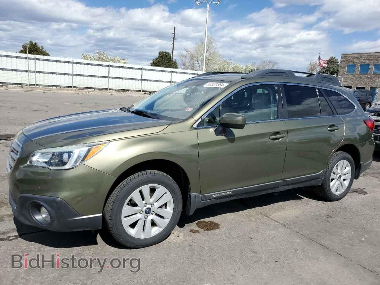 Фотография 4S4BSBCC6F3225126 - SUBARU OUTBACK 2015