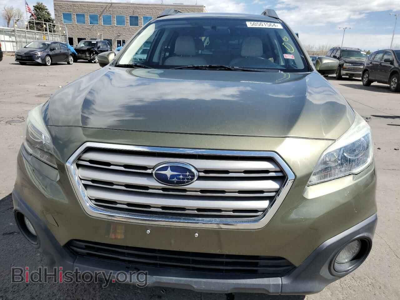 2015 SUBARU OUTBACK - VIN: 4S4BSBCC6F3225126 - Фото 5
