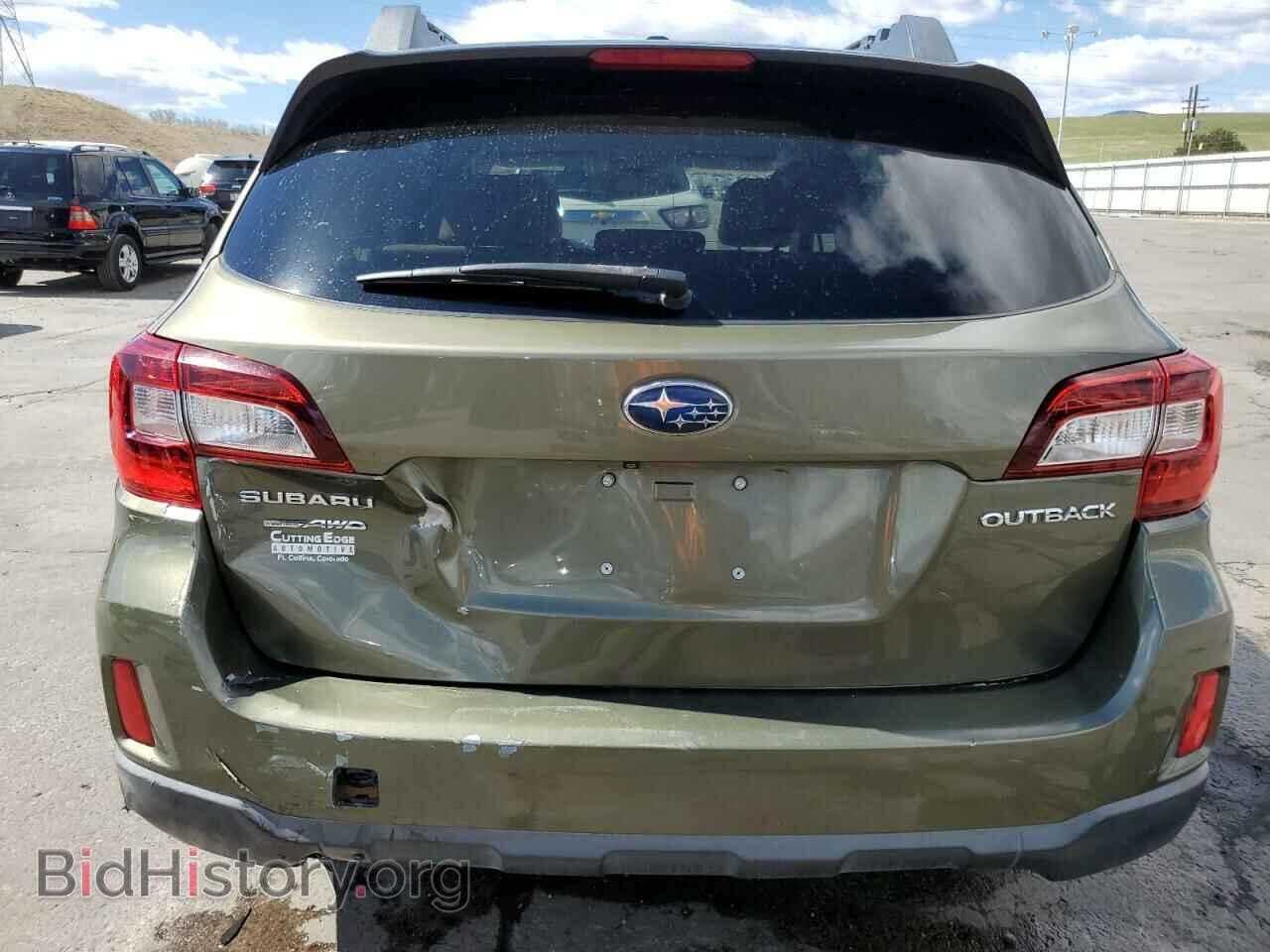 2015 SUBARU OUTBACK - VIN: 4S4BSBCC6F3225126 - Фото 6