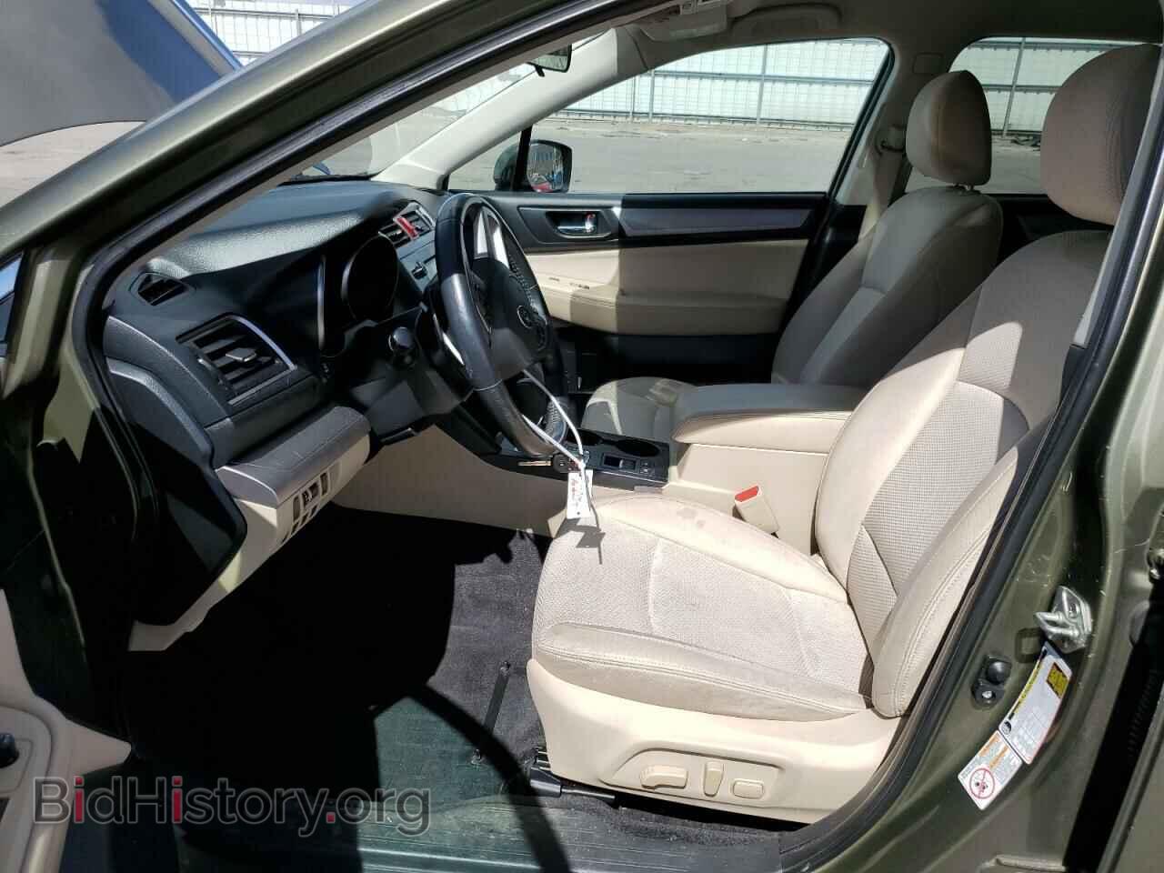 2015 SUBARU OUTBACK - VIN: 4S4BSBCC6F3225126 - Фото 7