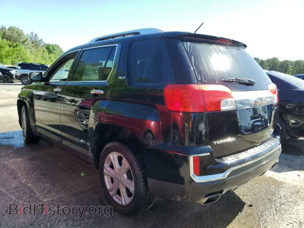 2016 GMC TERRAIN - VIN: 2GKFLPE39G6159084 - Фото 2