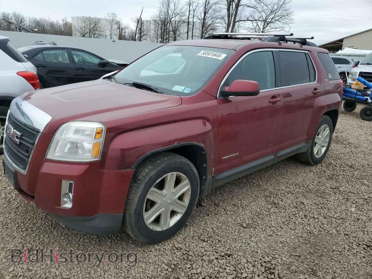 Photo 2CTFLTE55B6350519 - GMC TERRAIN 2011