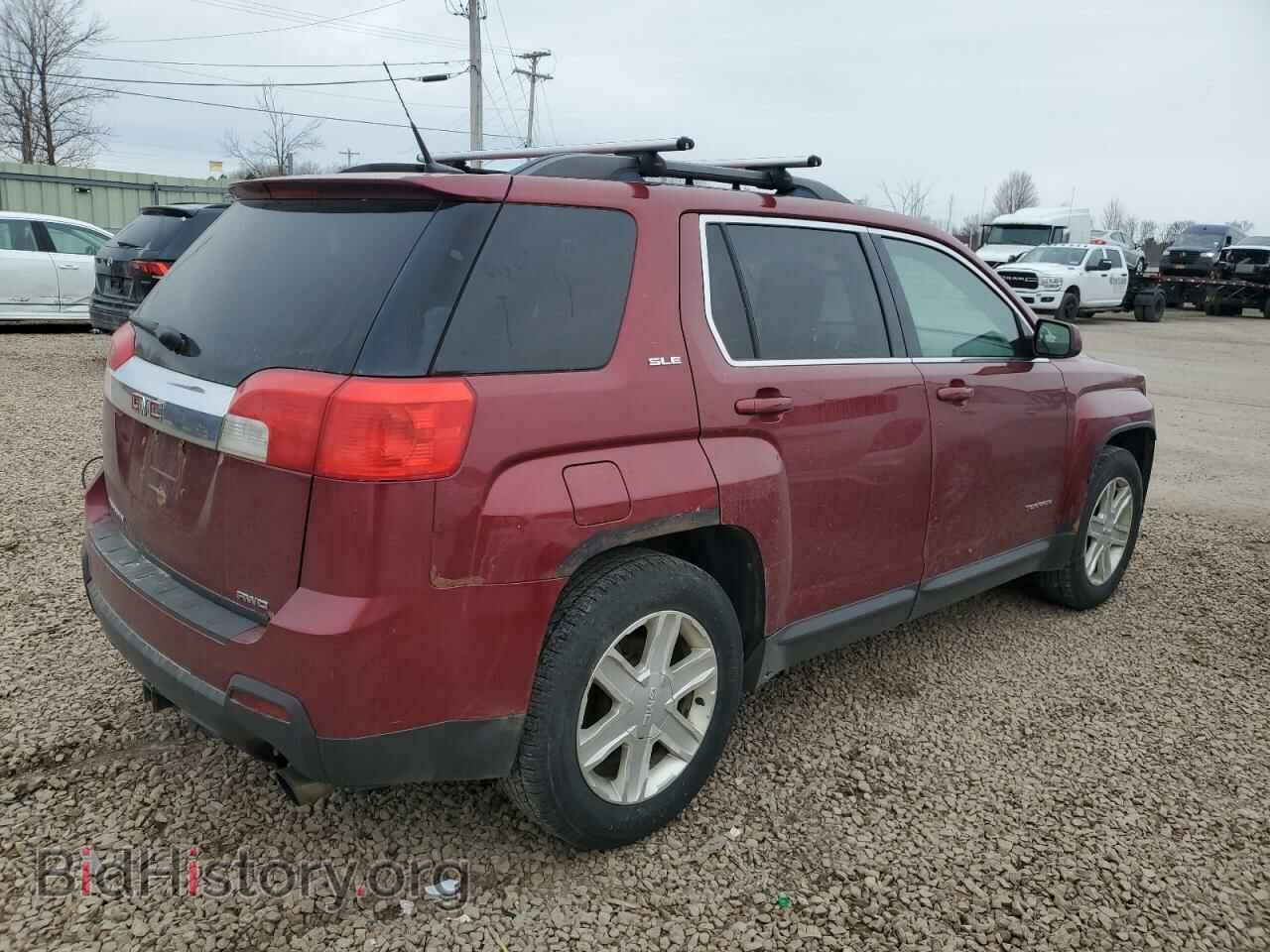 2011 GMC TERRAIN - VIN: 2CTFLTE55B6350519 - Фото 3
