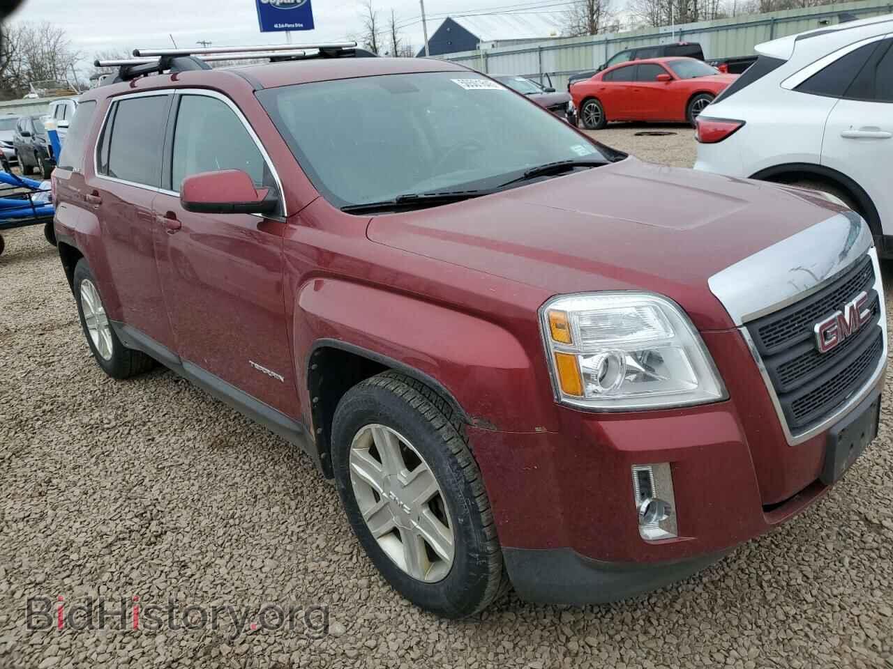 2011 GMC TERRAIN - VIN: 2CTFLTE55B6350519 - Фото 4