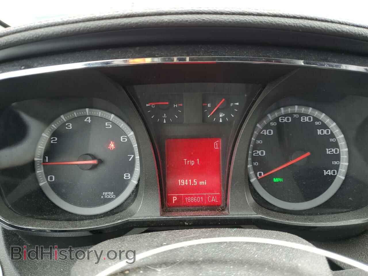 2011 GMC TERRAIN - VIN: 2CTFLTE55B6350519 - Фото 9