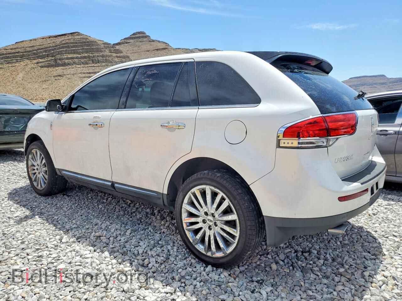 2014 LINCOLN MKX - VIN: 2LMDJ8JK9EBL00932 - Фото 2