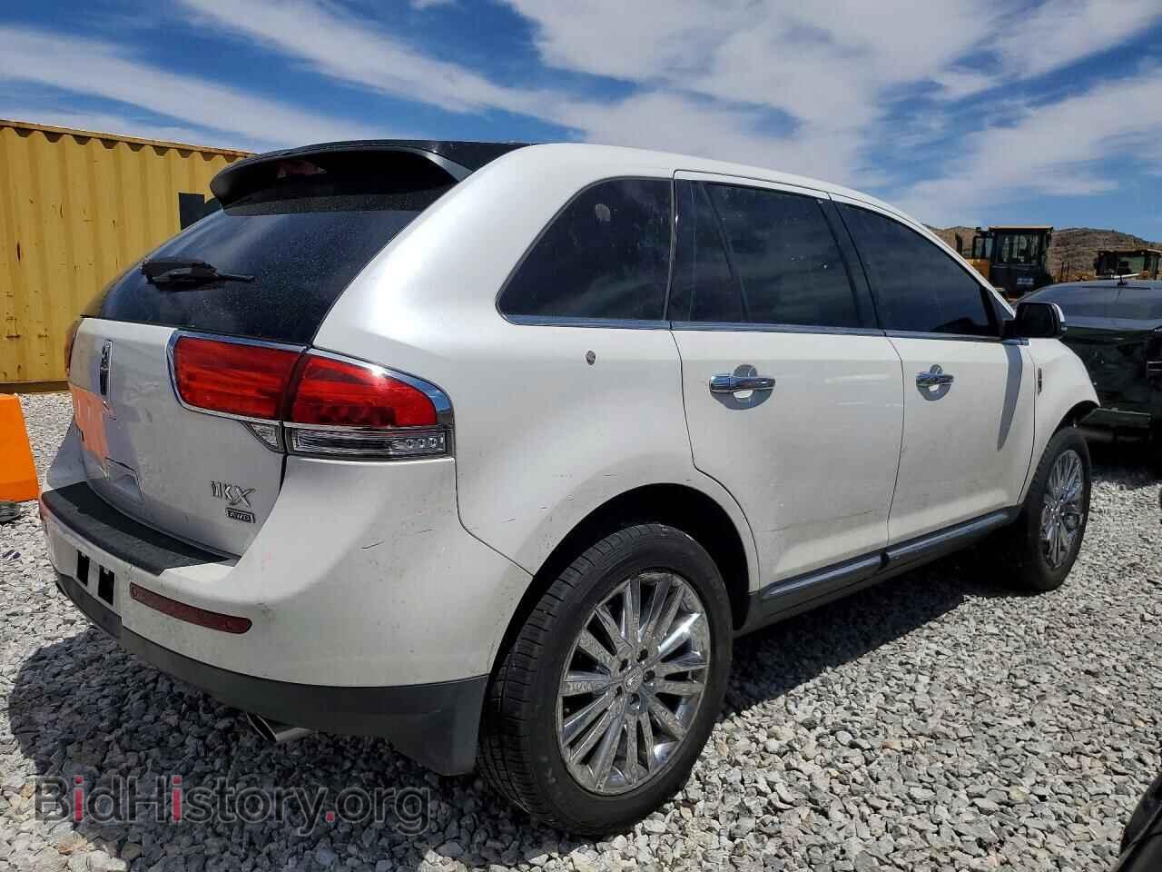 2014 LINCOLN MKX - VIN: 2LMDJ8JK9EBL00932 - Фото 3