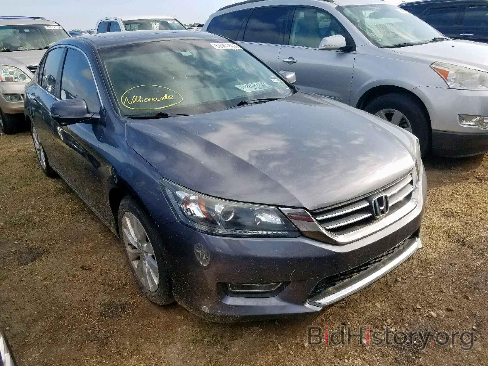 Photo 1HGCR2E72DA060416 - HONDA ACCORD EX 2013