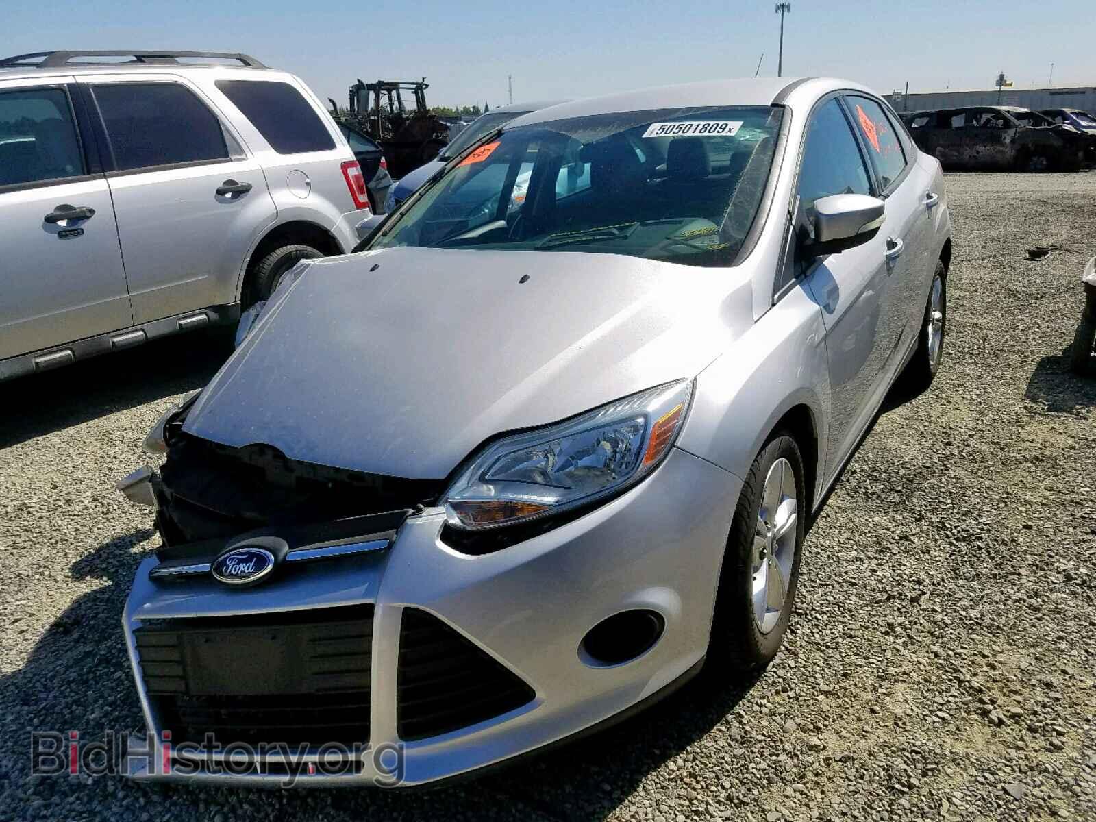 2013 FORD FOCUS SE - VIN: 1FADP3F29DL374673 - Фото 2