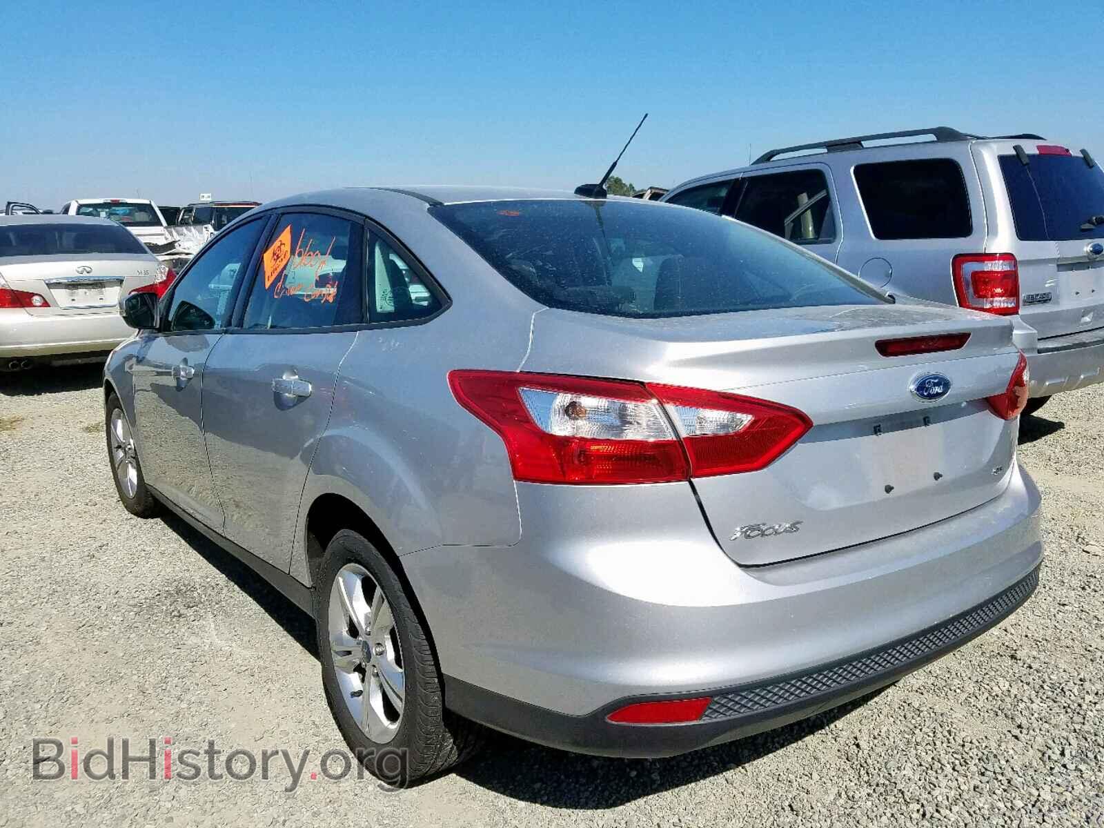2013 FORD FOCUS SE - VIN: 1FADP3F29DL374673 - Фото 3