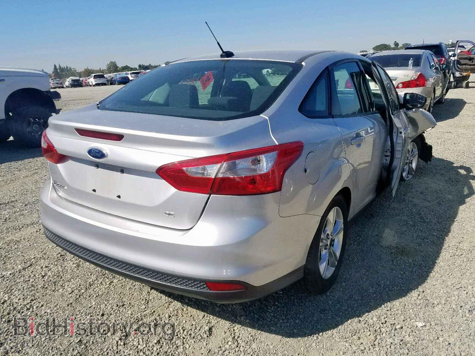 2013 FORD FOCUS SE - VIN: 1FADP3F29DL374673 - Фото 4