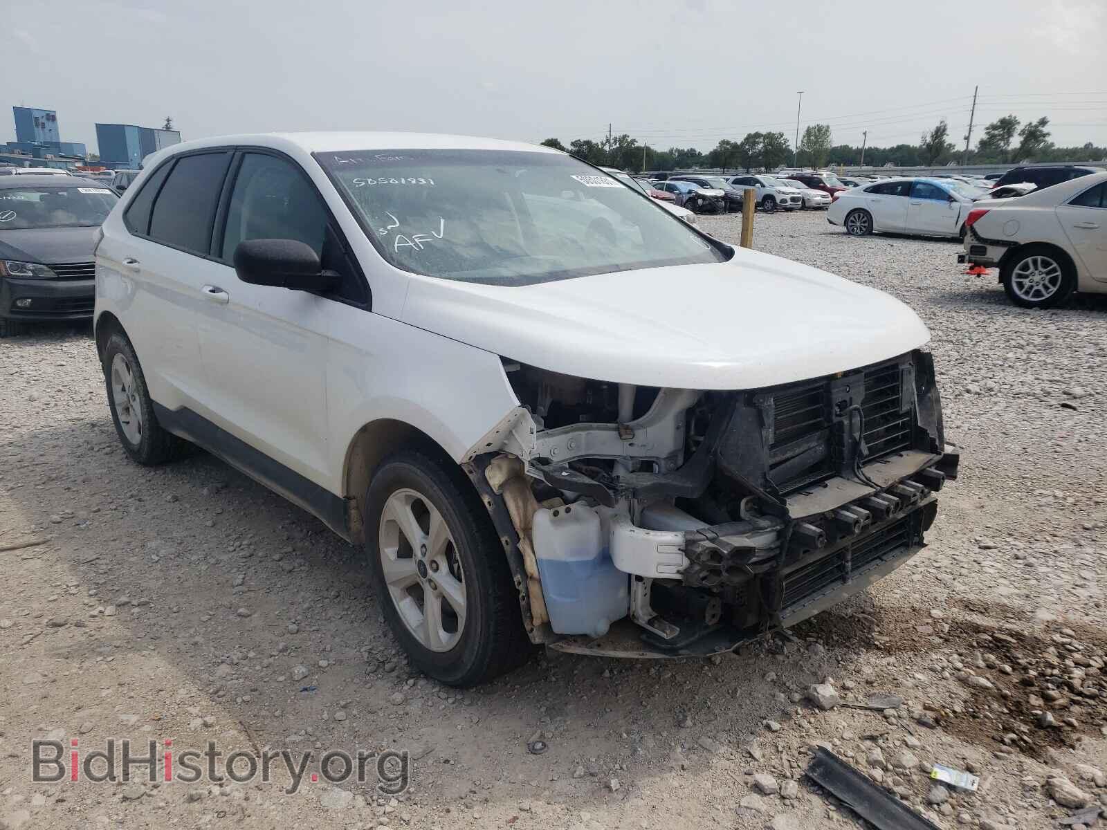 Фотография 2FMPK4G91GBC52588 - FORD EDGE 2016
