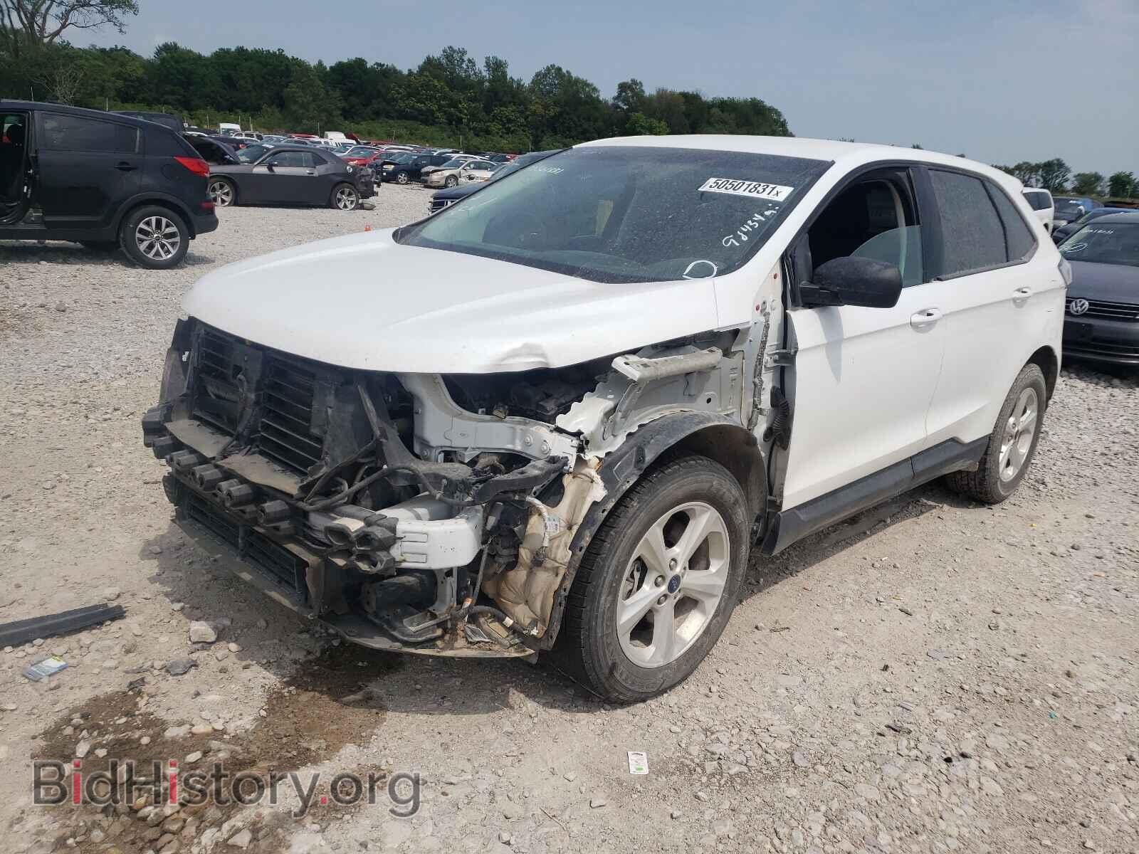 2016 FORD EDGE - VIN: 2FMPK4G91GBC52588 - Фото 2