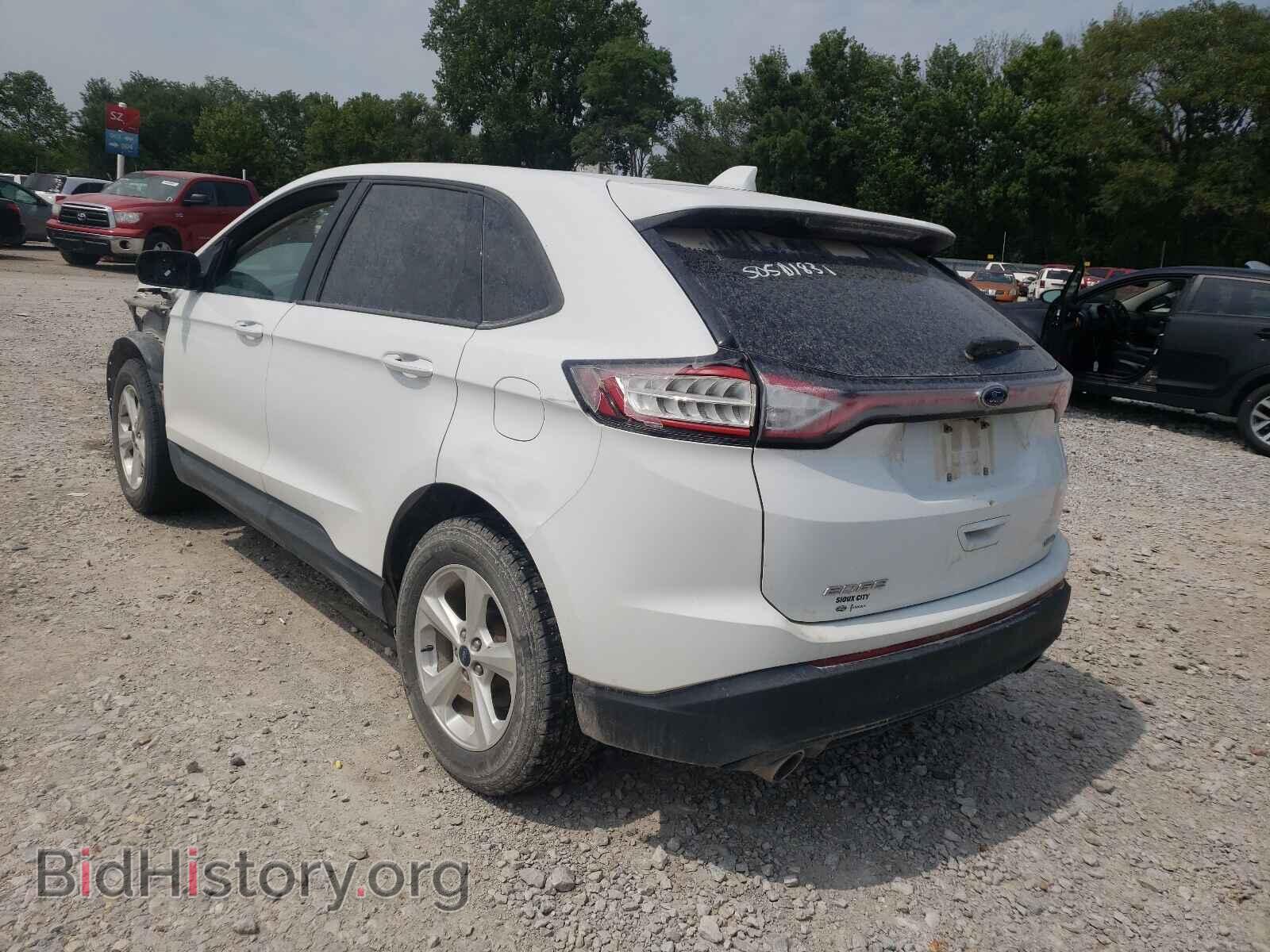 2016 FORD EDGE - VIN: 2FMPK4G91GBC52588 - Фото 3