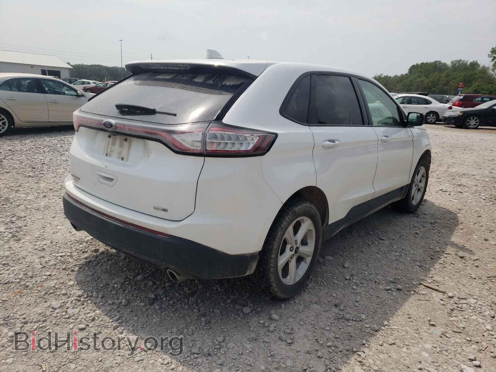 2016 FORD EDGE - VIN: 2FMPK4G91GBC52588 - Фото 4
