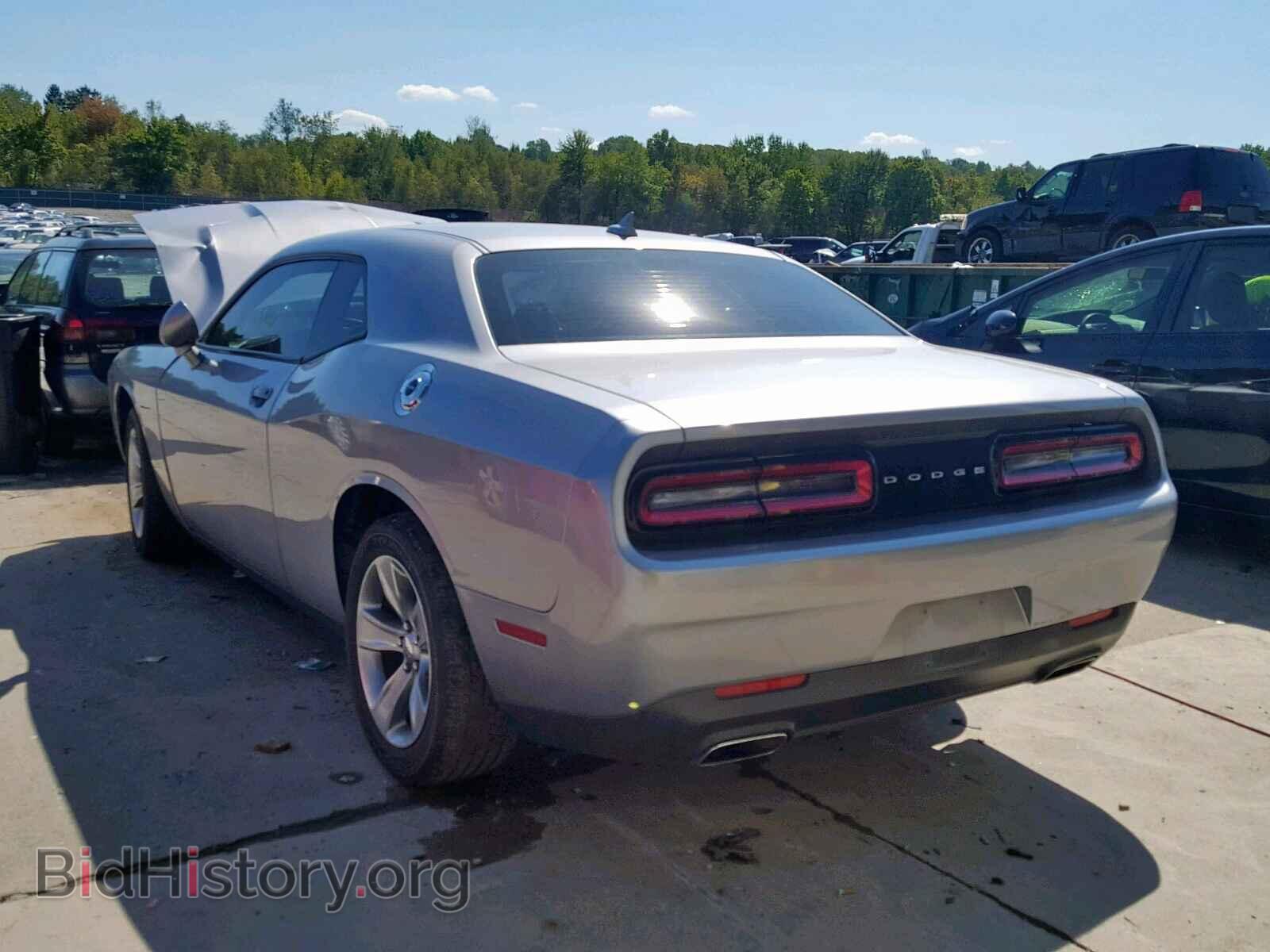 2015 DODGE CHALLENGER - VIN: 2C3CDZAGXFH839843 - Фото 3
